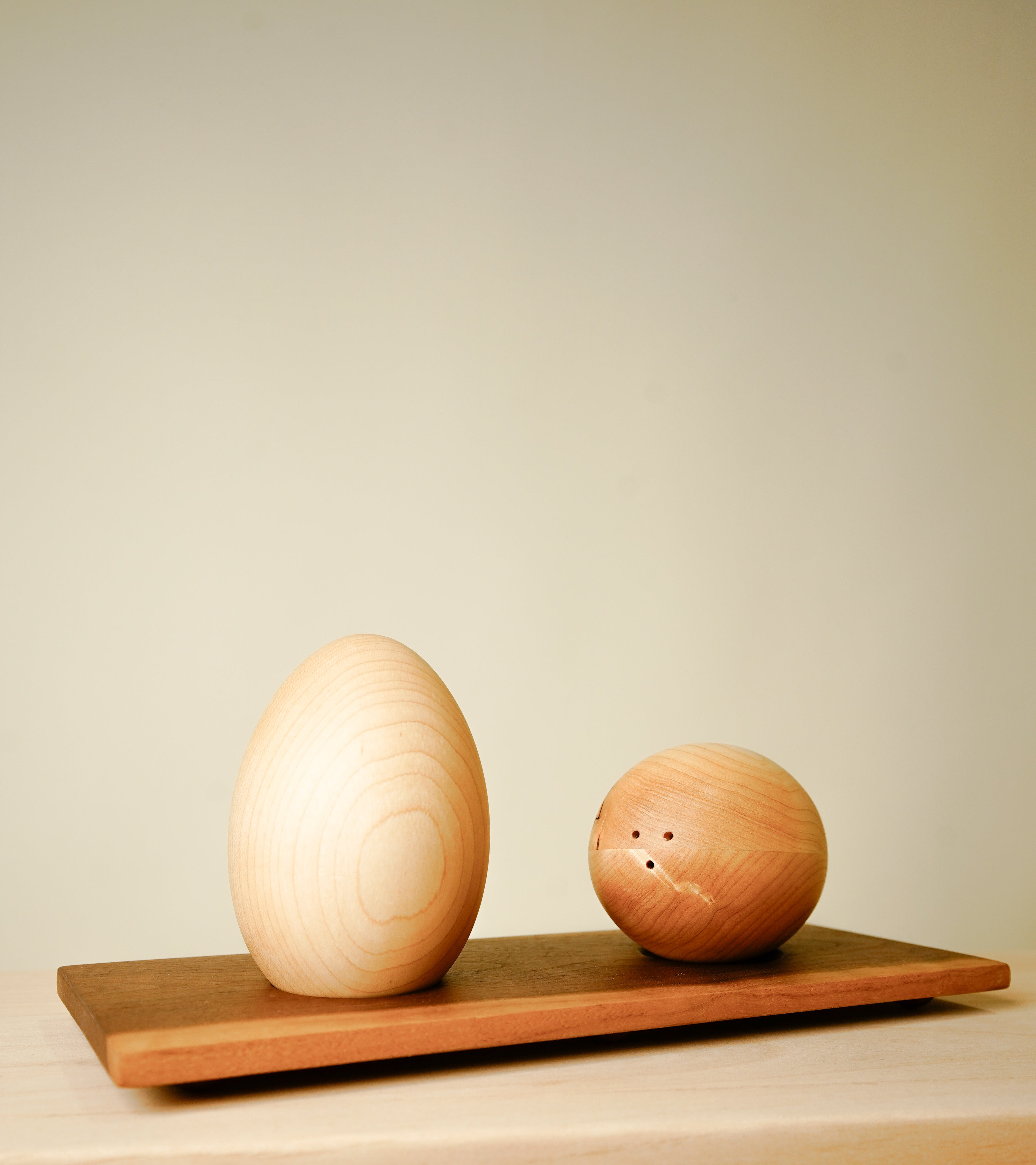 Eggs, Salt, and Pepper