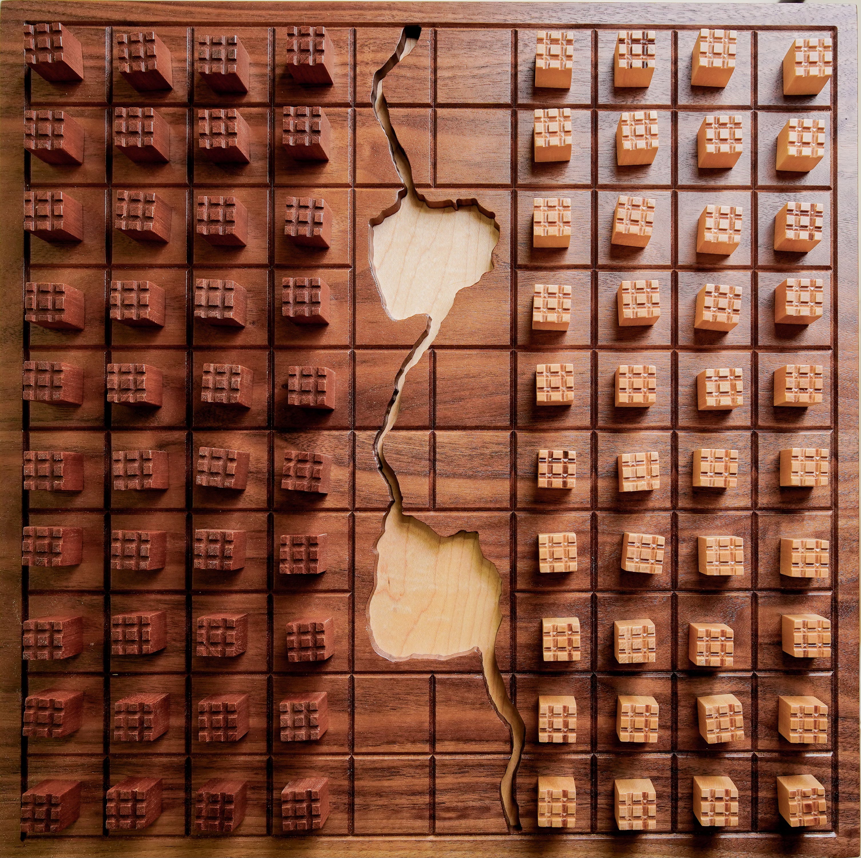 Sandpaper Strategy Game