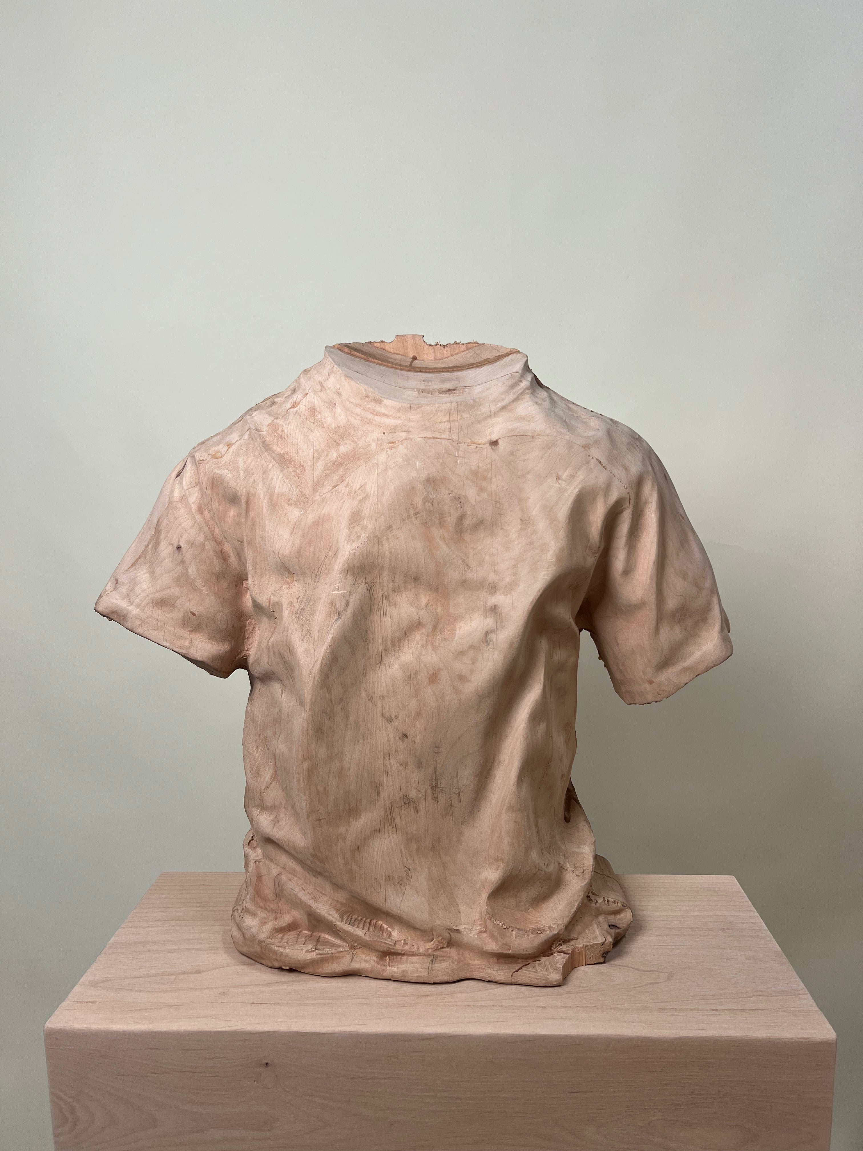 Shirt sculpture