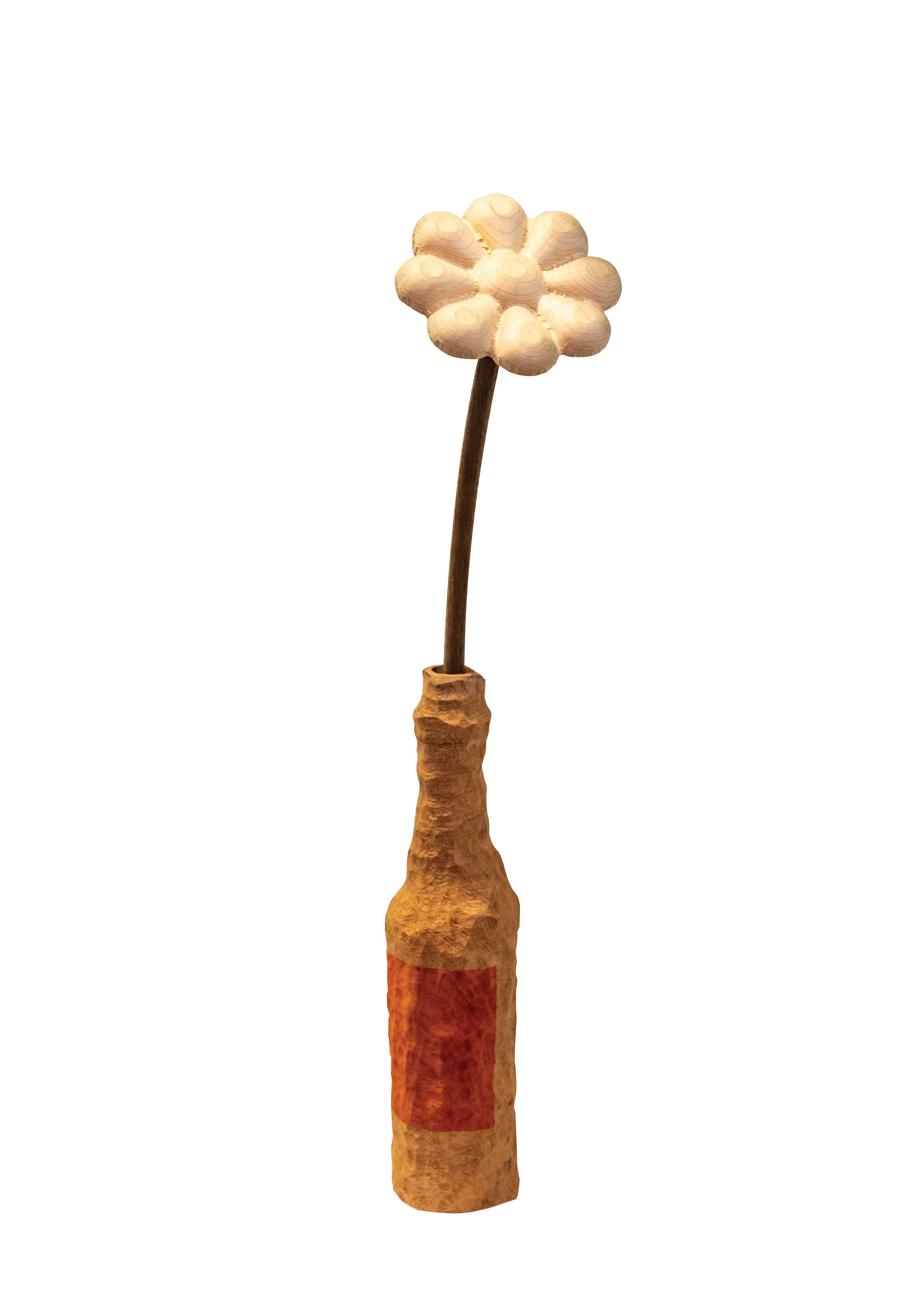 Bottle with Flower